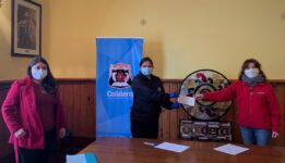 Foto entrega vale vista MLCC a M de Caldera 230620