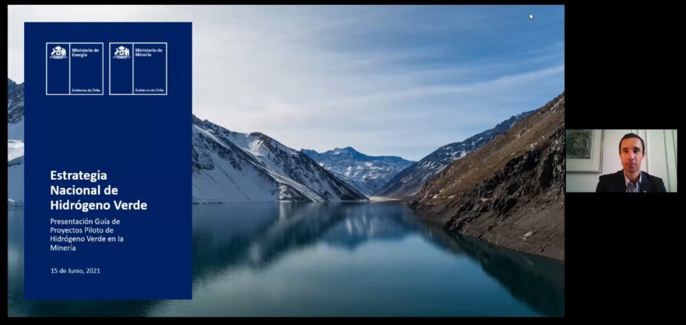 Biministro Jobet La minería tiene un rol central en impulsar el Hidrógeno Verde
