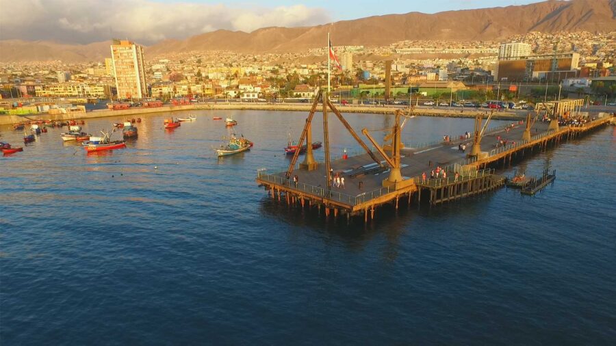Muelle Histórico_Antofagasta