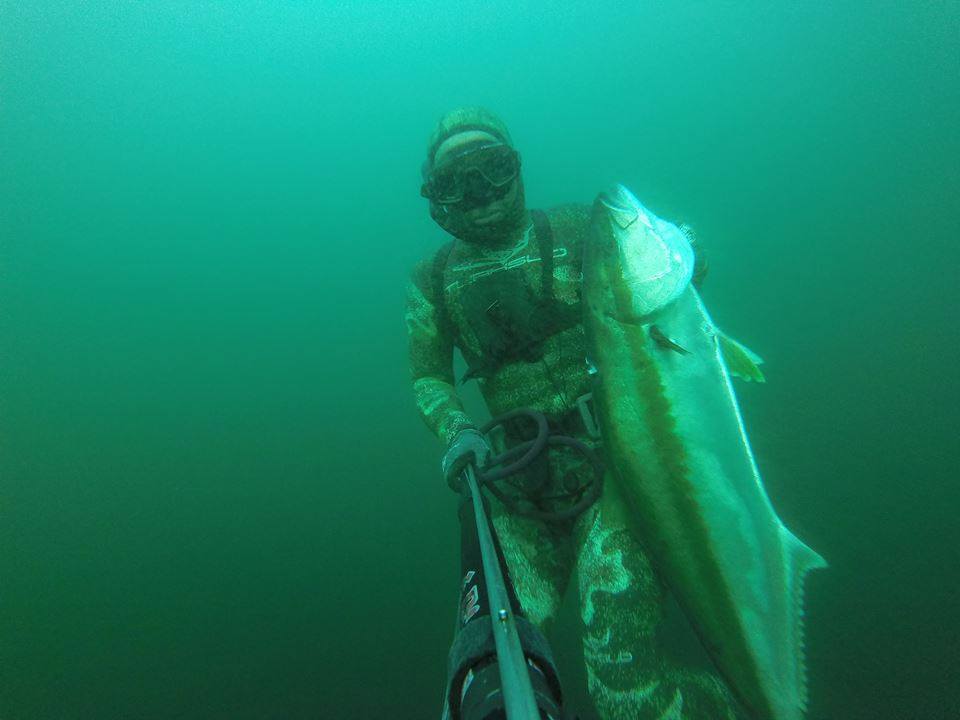 José Gómez buzo taltalino seleccionado nacional