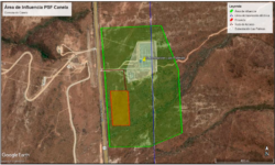 proyecto Central Eléctrica Canelillo y área de influencia