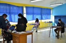 Foto inicio práctica estudiantes de Los Loros 031121