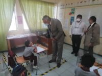 VISITA ALCALDE ESCUELA PAPOSO