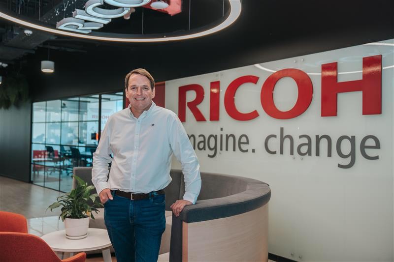 Patricio Fernández, country manager Ricoh Chile