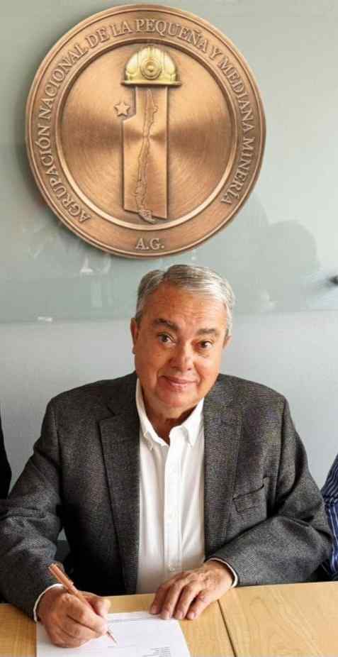 Patricio Gatica Presidente AGRUMIN